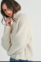 The Aspen Turtleneck Sweater