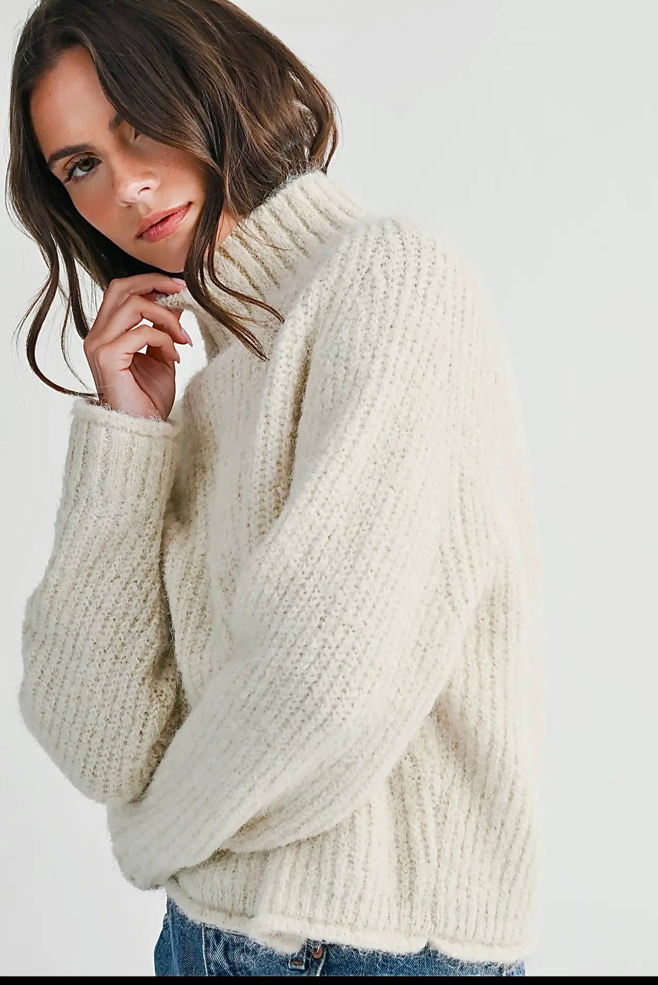 The Aspen Turtleneck Sweater