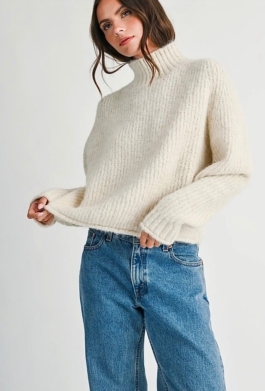 The Aspen Turtleneck Sweater