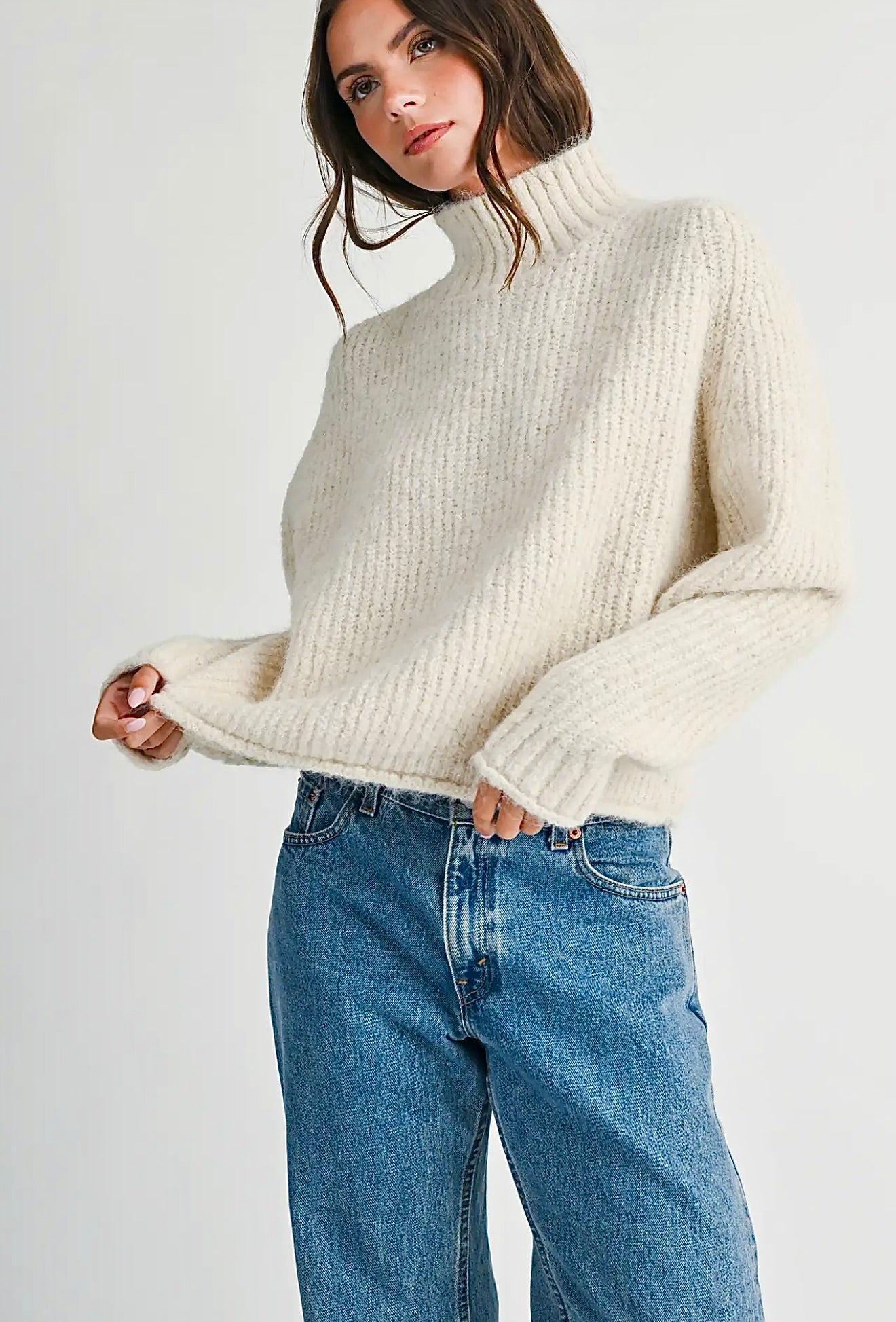 The Aspen Turtleneck Sweater