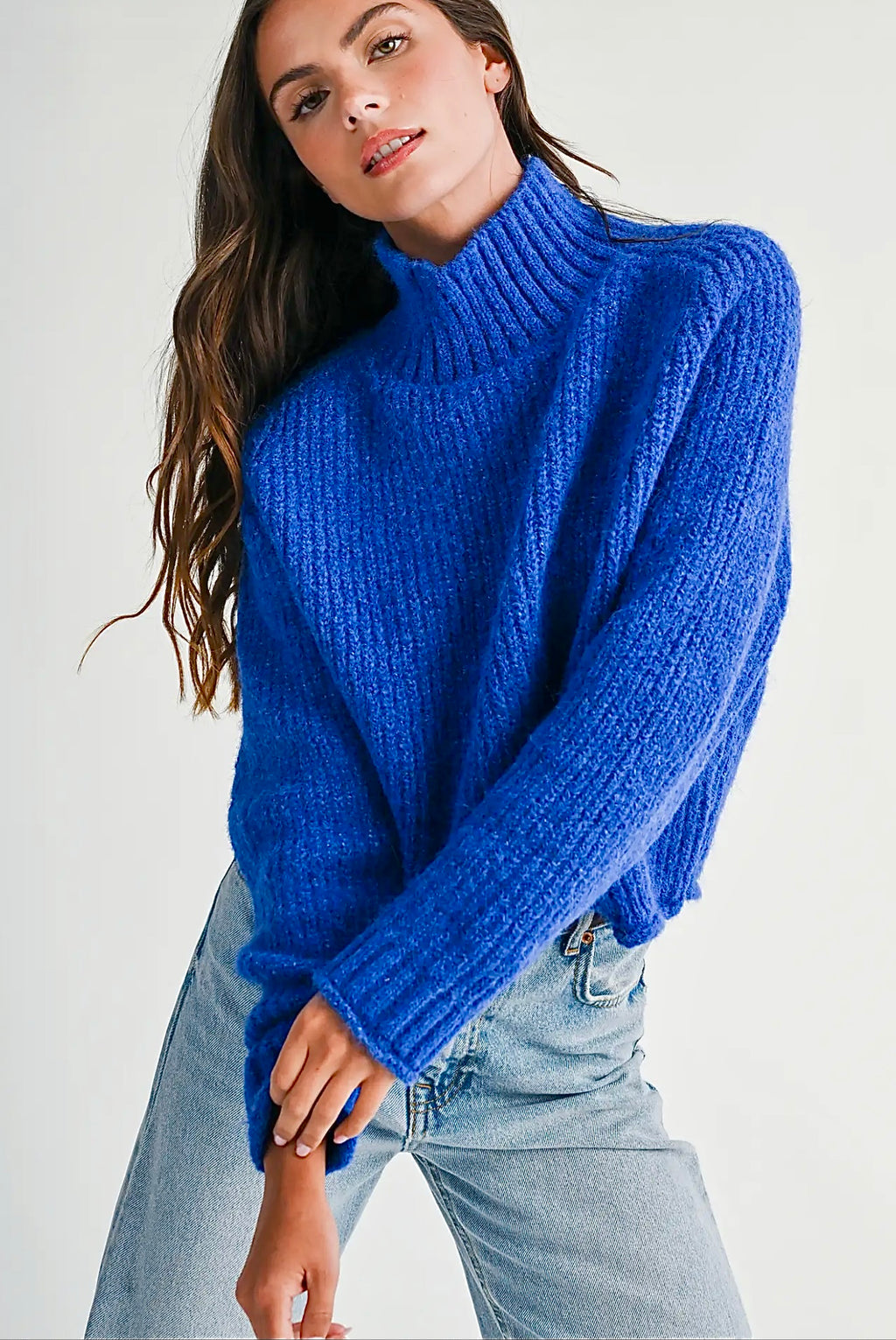 The Aspen Turtleneck Sweater