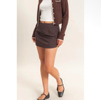 The Uptown Pinstripe Skort
