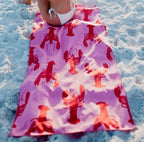 The Lobster Lane Beach Towel