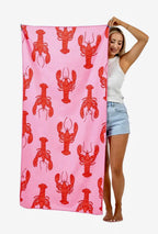 The Lobster Lane Beach Towel