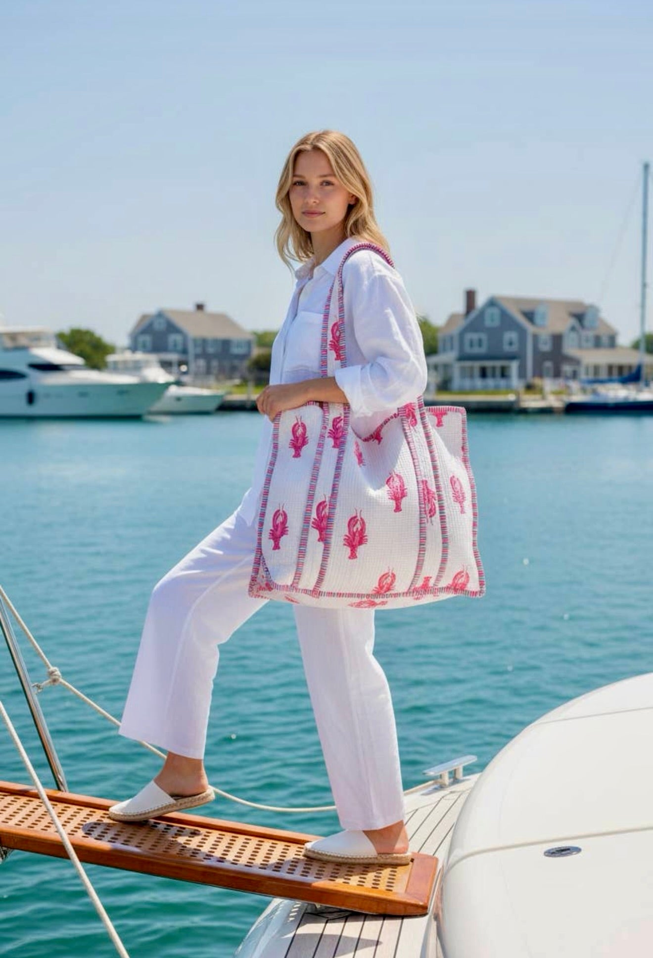 The Lobster Lane Tote