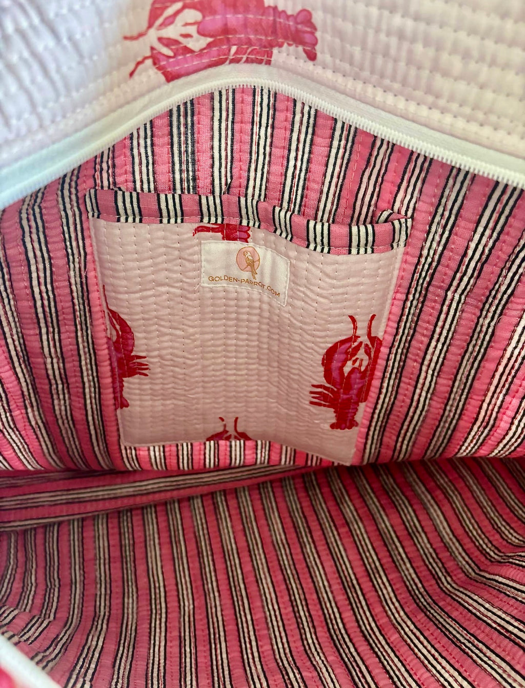 The Lobster Lane Tote