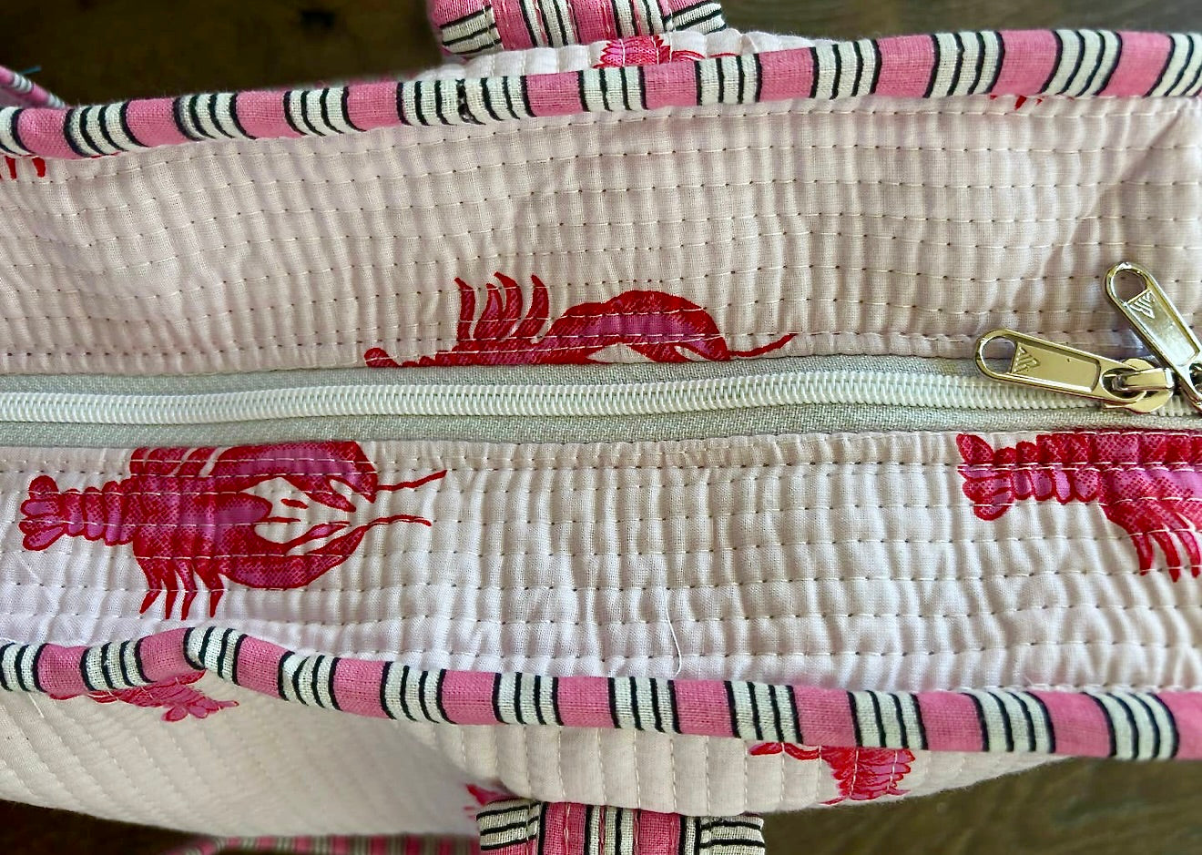 The Lobster Lane Tote