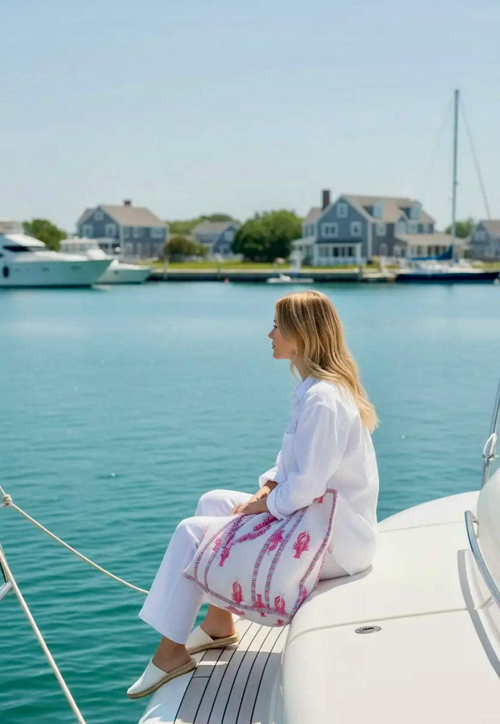 The Lobster Lane Tote