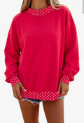The Polka Dot Charm Pullover