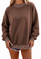The Polka Dot Charm Pullover