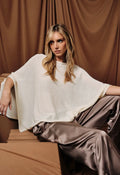 The Ivory Hampton Poncho