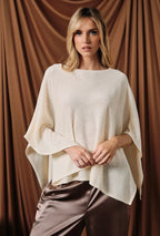 The Ivory Hampton Poncho
