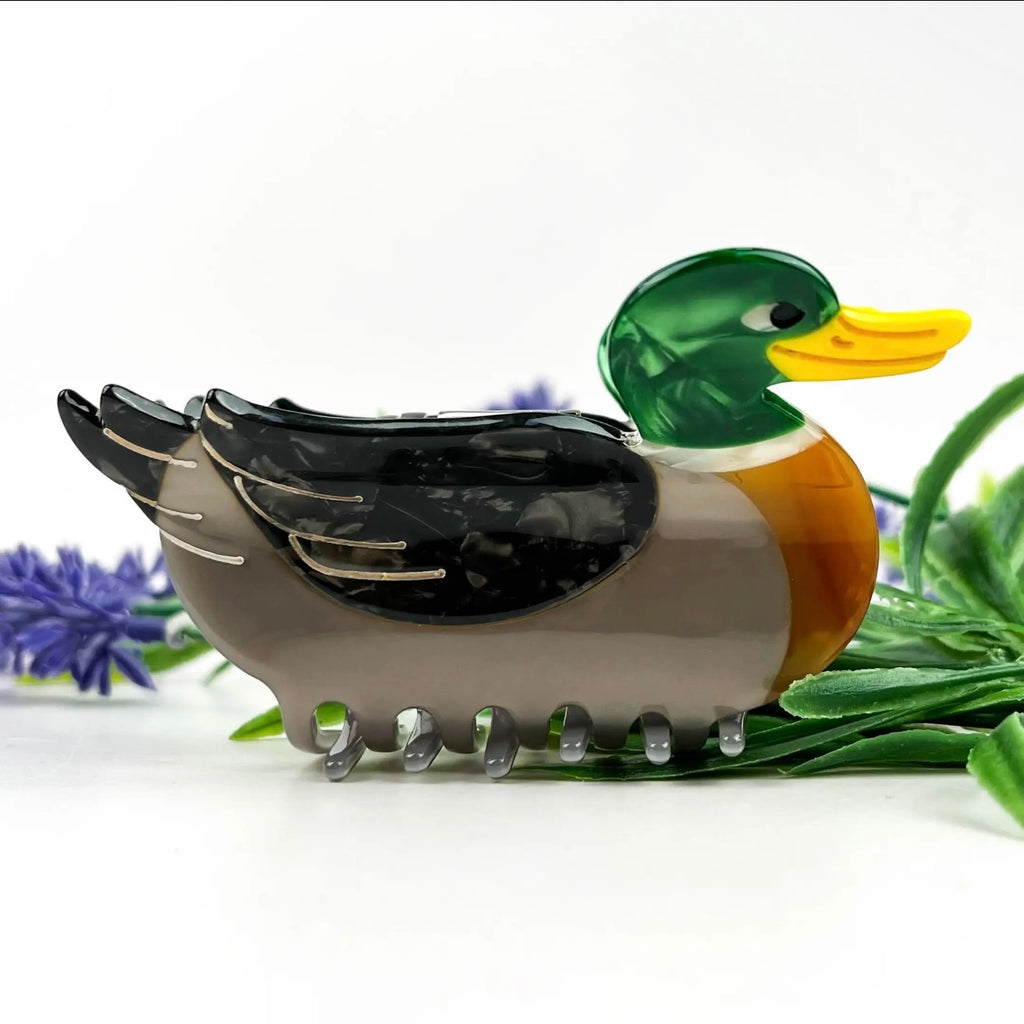 The Lucky Duck Claw Clip