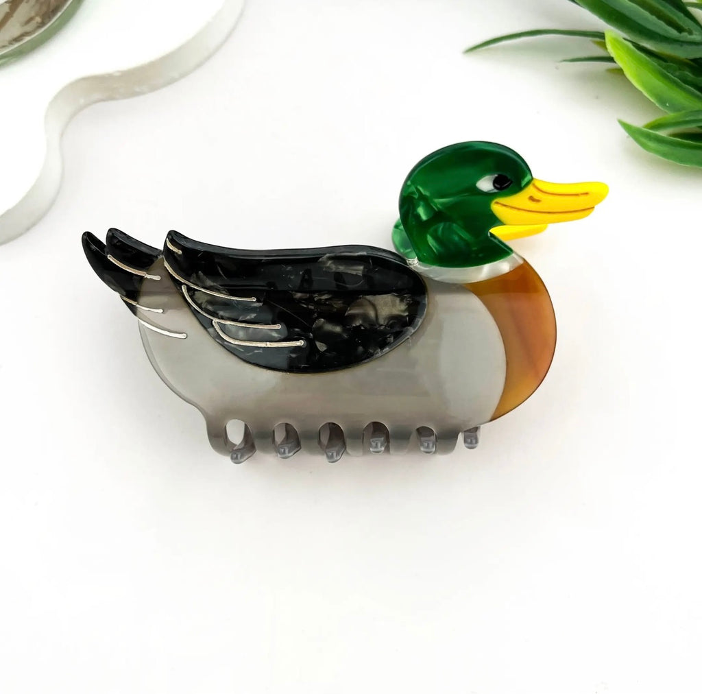 The Lucky Duck Claw Clip