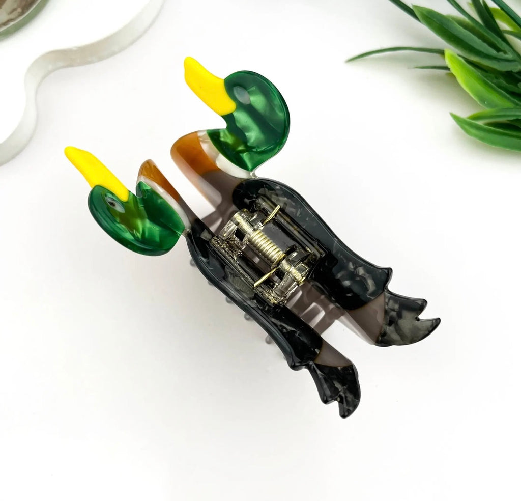 The Lucky Duck Claw Clip