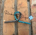 The Turquoise Tide Claw Clip