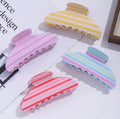 Sunday Stripes Claw Clips