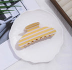 Sunday Stripes Claw Clips