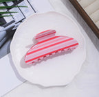 Sunday Stripes Claw Clips
