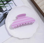 Sunday Stripes Claw Clips