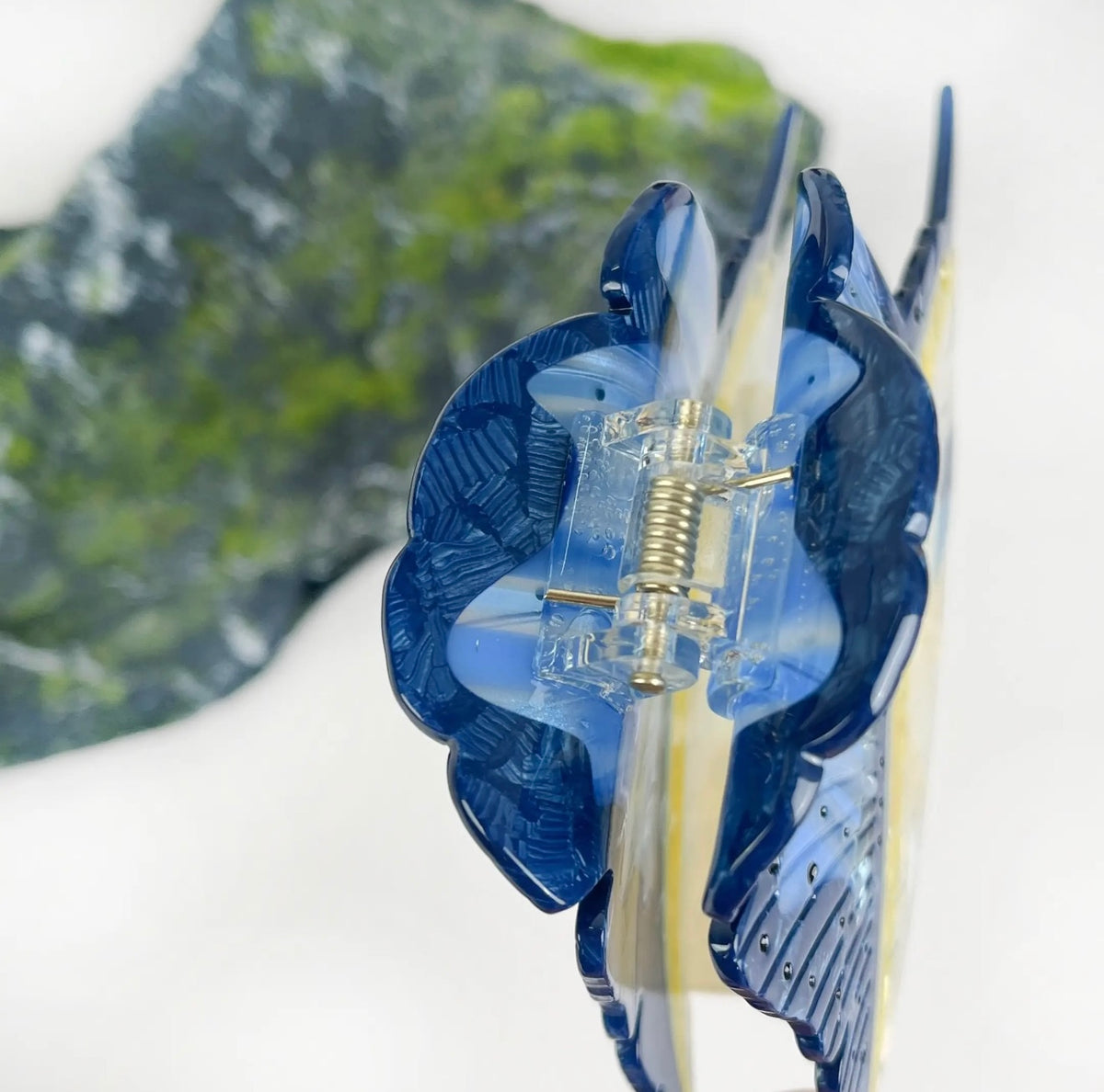 Blue Marlin Statement Claw Clip