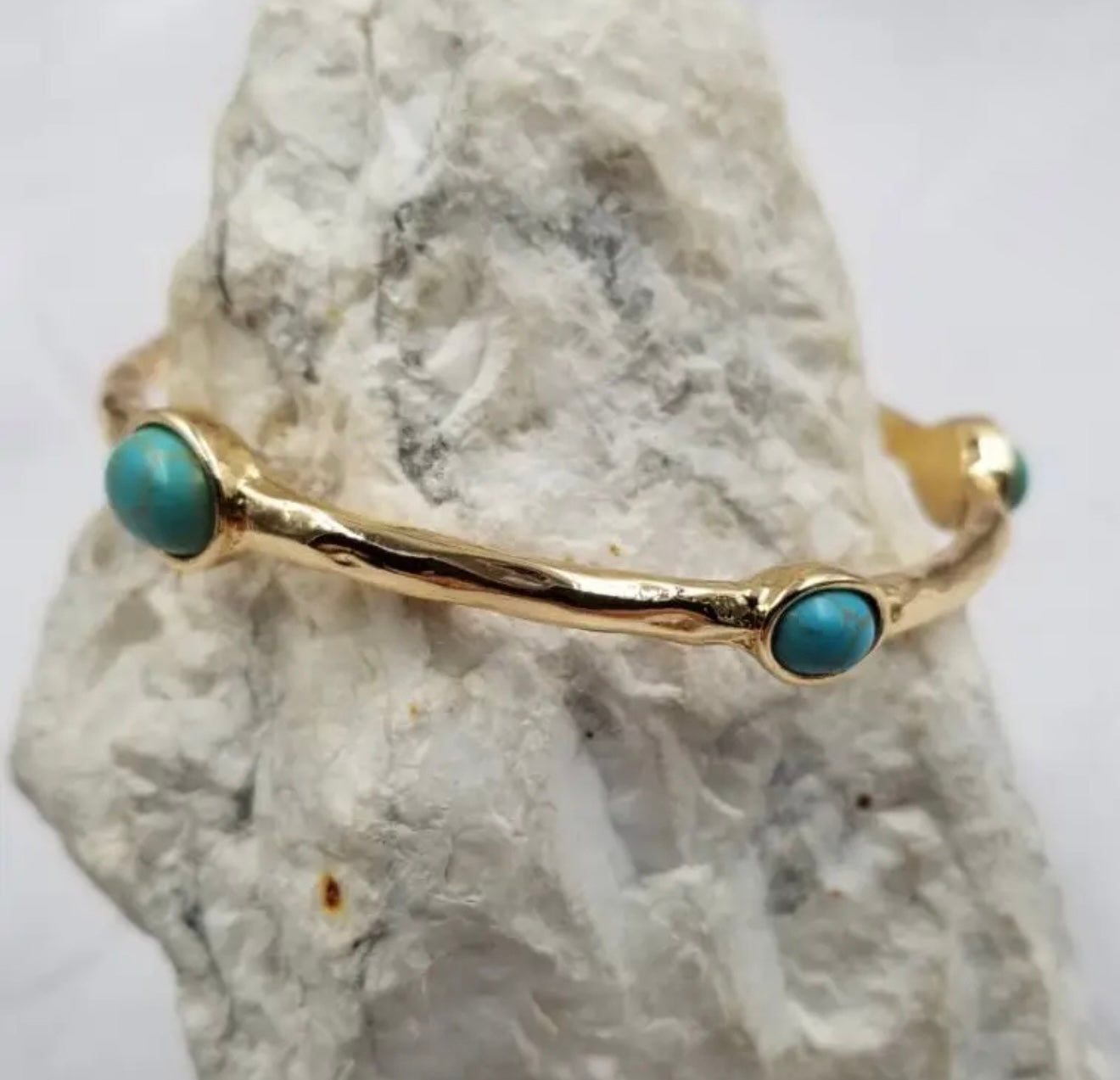 The Turquoise Tide Cuff