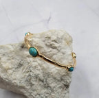 The Turquoise Tide Cuff