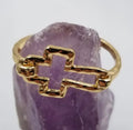 Golden Cross Ring