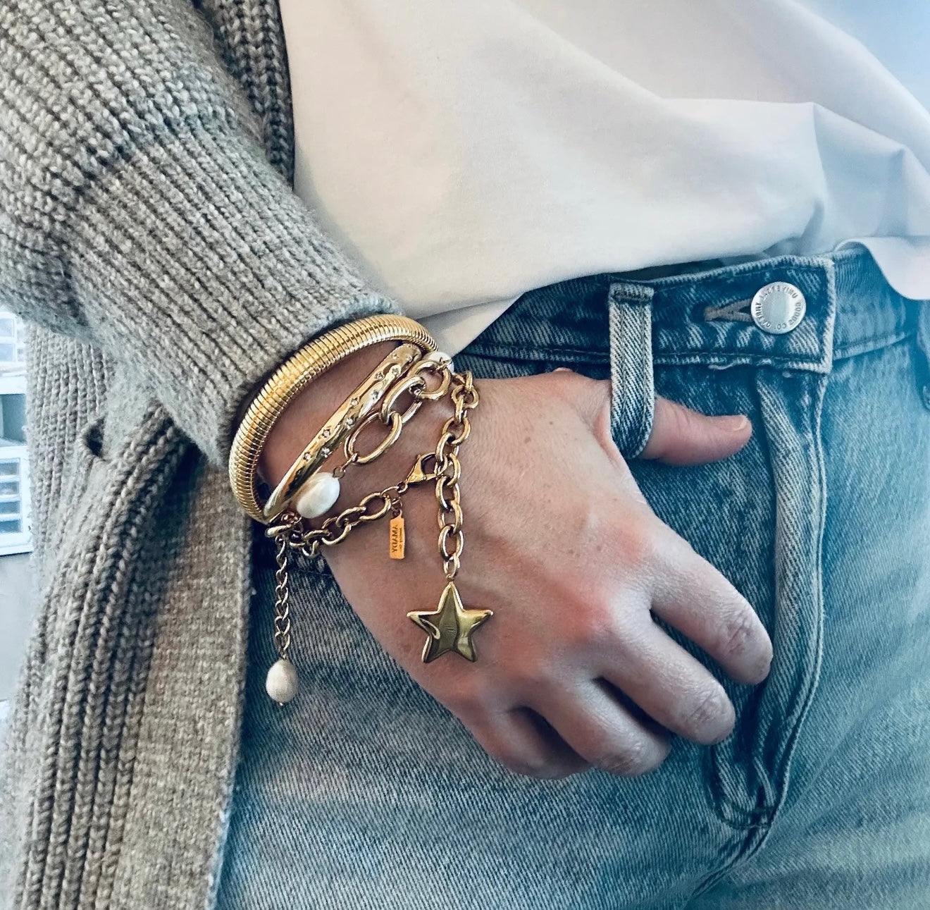 The Lucky Star Bracelet