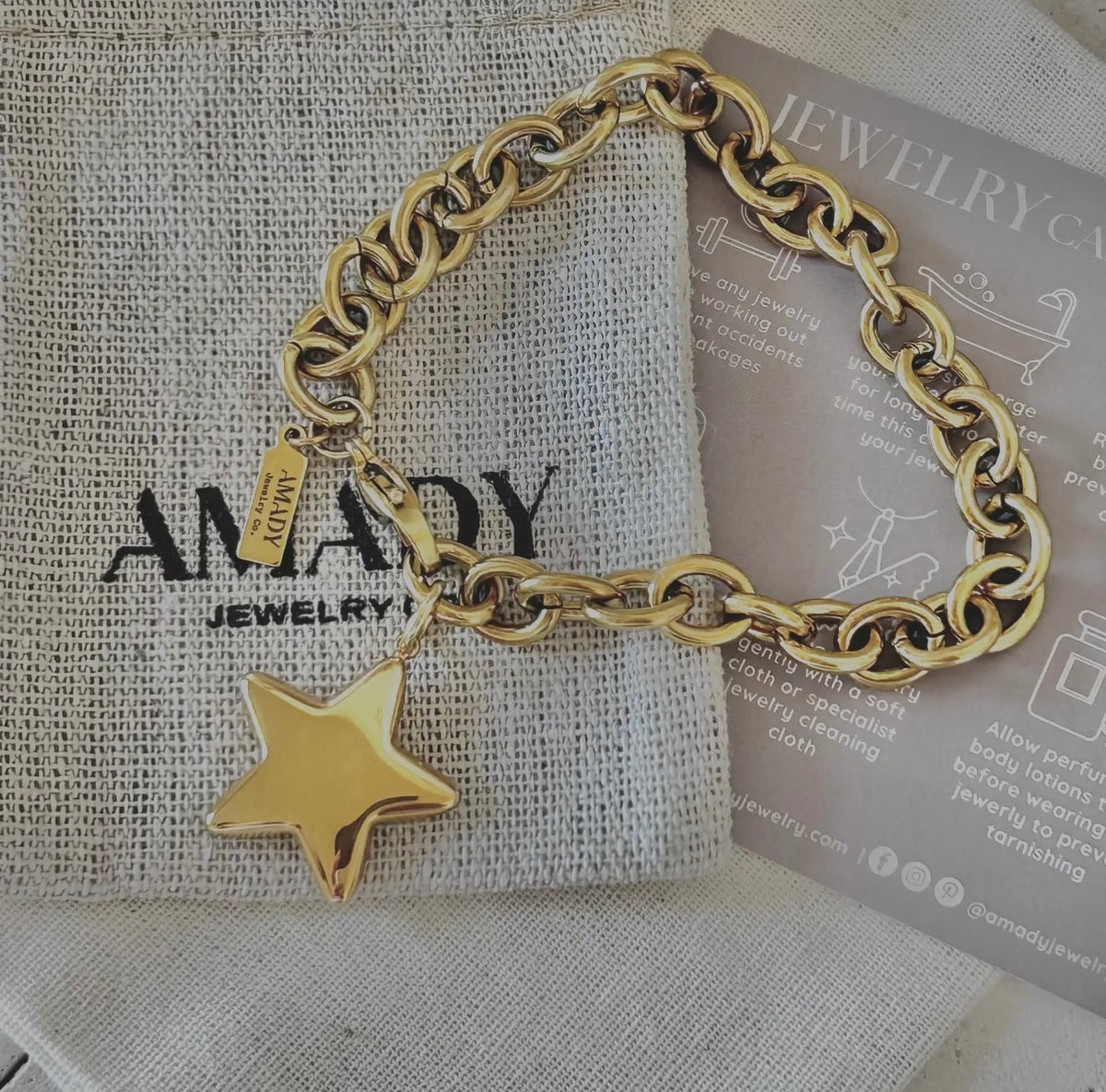 The Lucky Star Bracelet