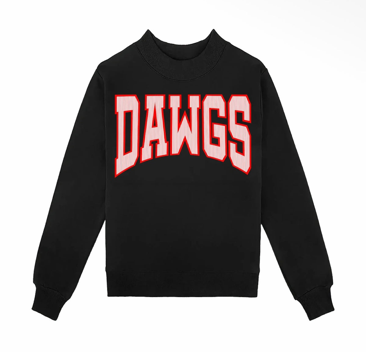 Dawgs Varsity Mockneck