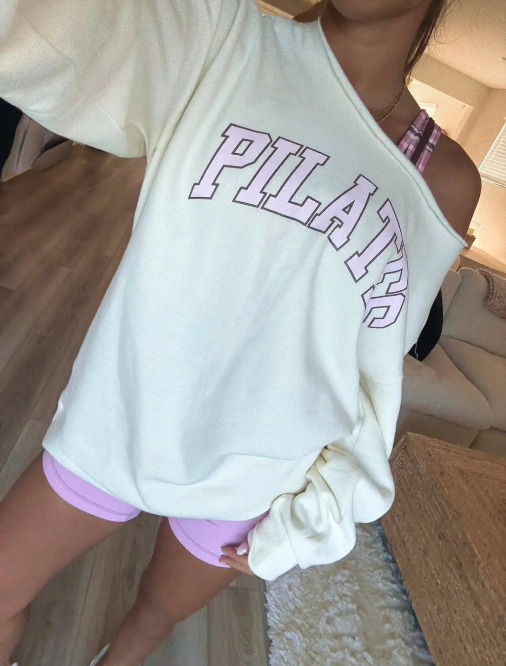 Pretty in Pink Pilates Sweatshirt