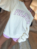 Pretty in Pink Pilates Sweatshirt