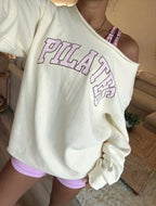 Pretty in Pink Pilates Sweatshirt