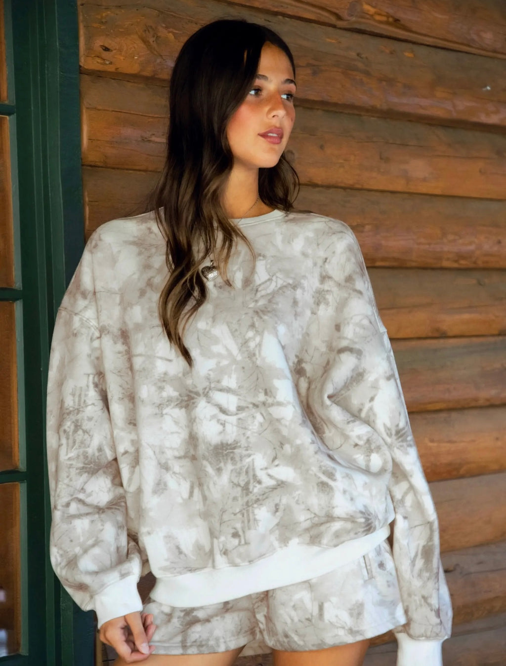 Cabin Comfort Camo Set