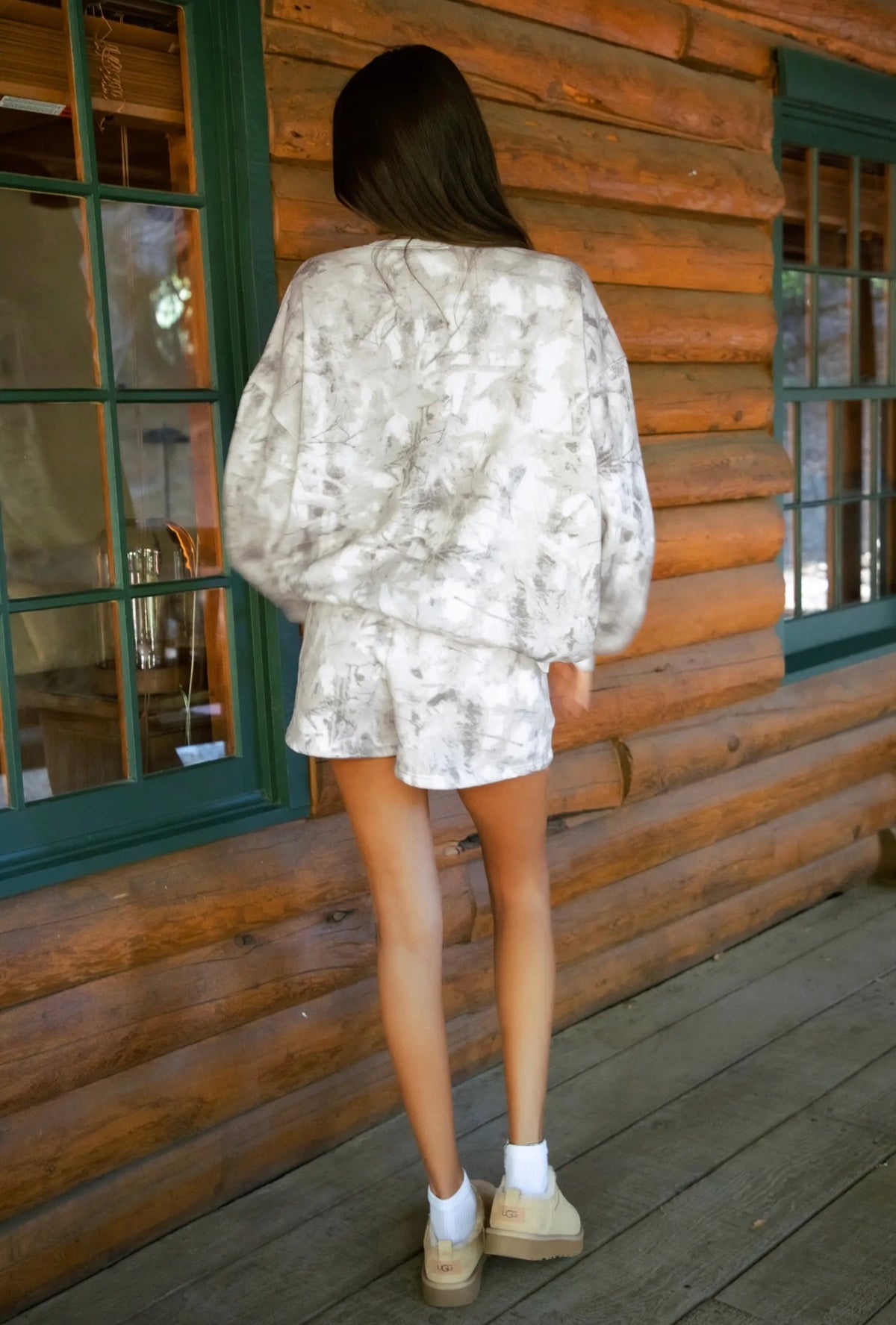 Cabin Comfort Camo Set
