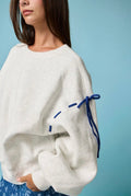 Sweetheart Ribbon Sweatshirt