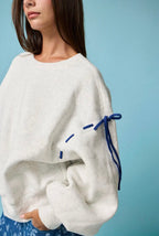 Sweetheart Ribbon Sweatshirt