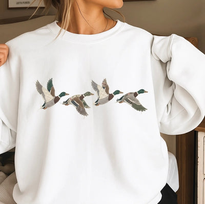 Meadow Flight Crewneck