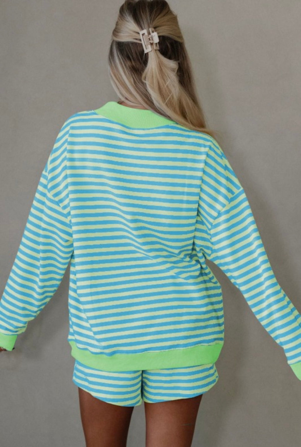 Seaside Stripe Lounge Set