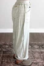 Meadow Gingham Cargo Pants