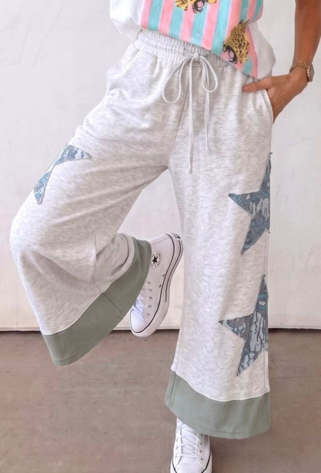 Weekend Star Sweatpants