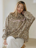 Camo Dolly Oversized Sweatshirt