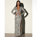 The Wild Side Maxi Dress