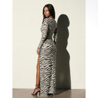 The Wild Side Maxi Dress