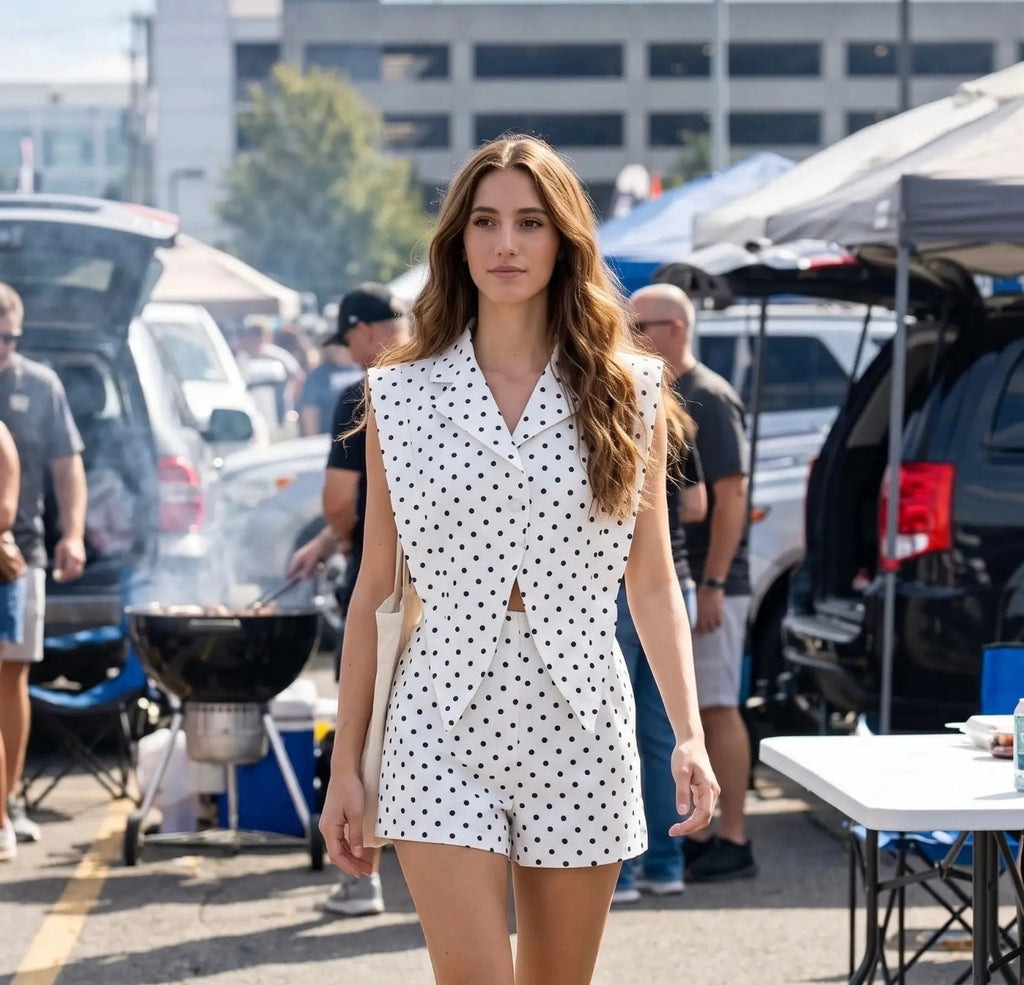 Scarlet Sweetheart Romper