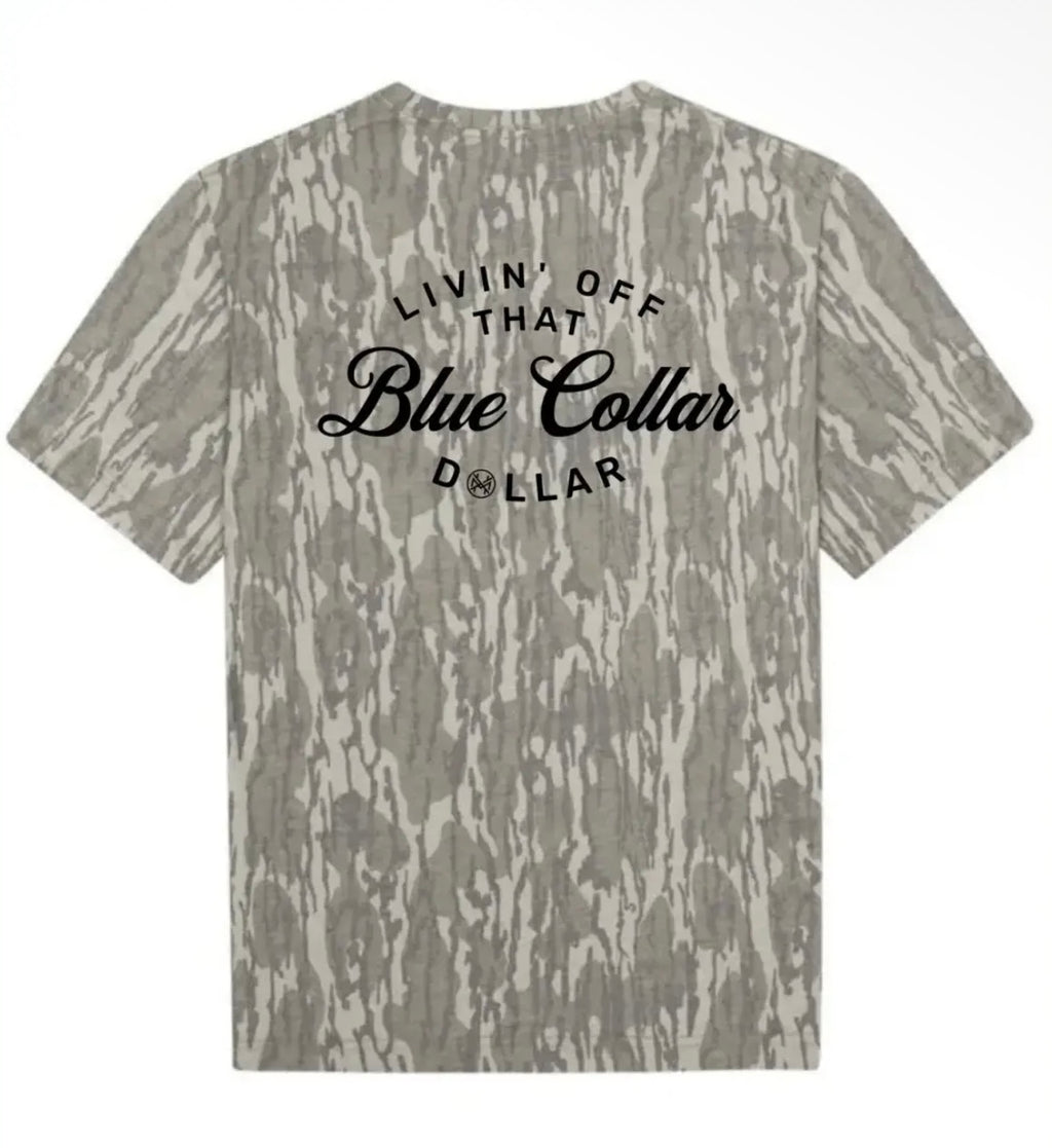 Blue Collar Tee