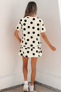 Champagne Dots Lounge Set