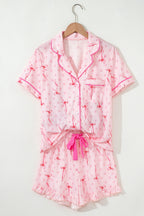 Pink Bow Dreams PJ Set