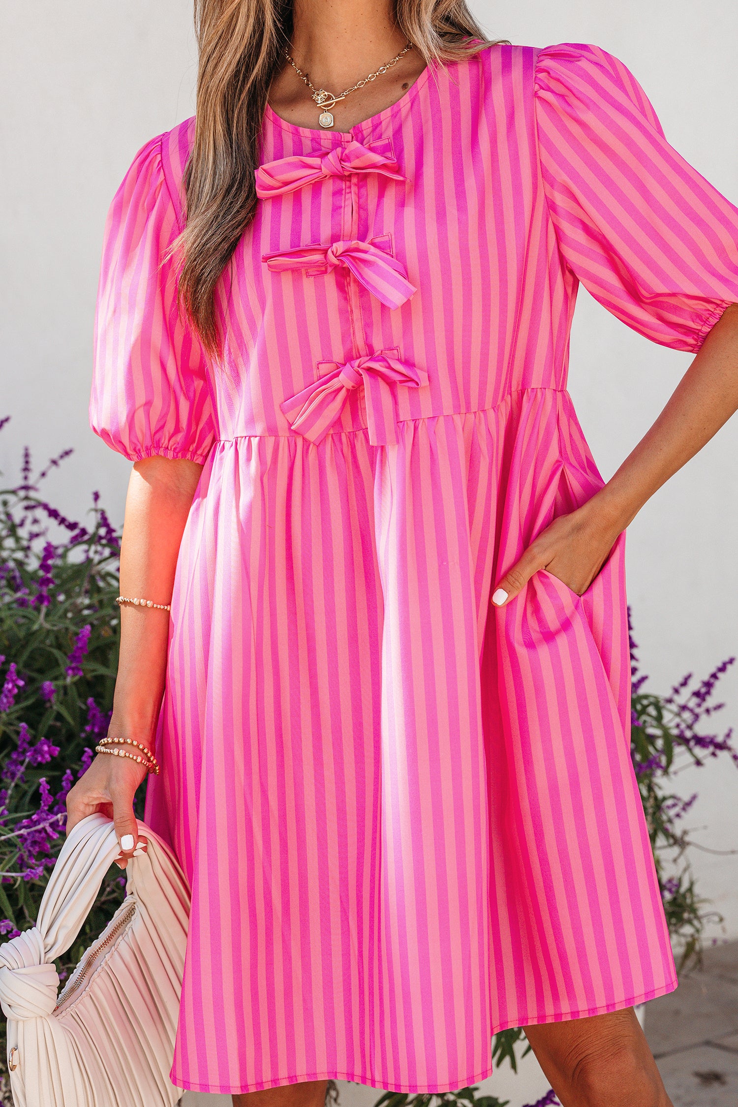 Rosy Ribbon Dream Dress